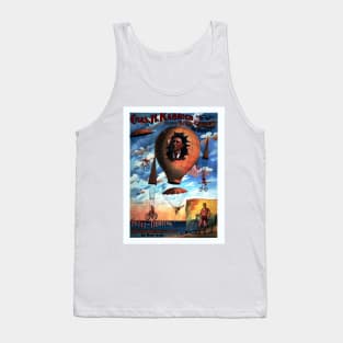 Bicycle Parachute Aeronaut Tank Top